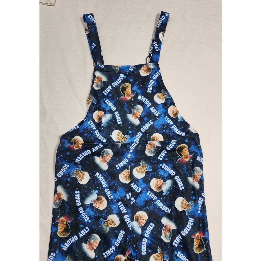 Golden girls overalls women's size X-large